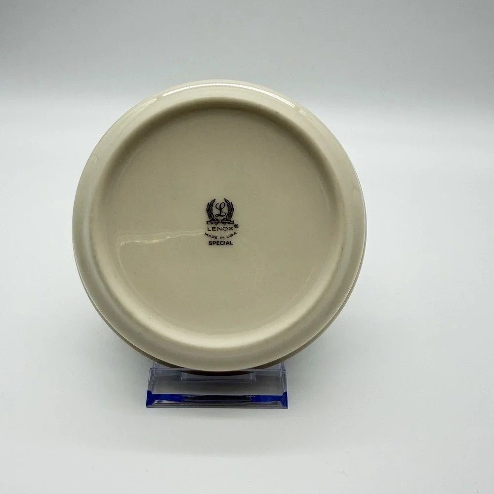 Lenox Special Child's Bowl with Children on Stick Pony.